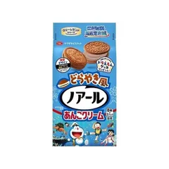 ヤマザキビスケット（YBC） どら焼き風ノアール あんこクリーム 16枚×12個のサムネイル