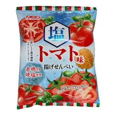 天乃屋 塩トマト味揚げせんべい 52g×12袋のサムネイル