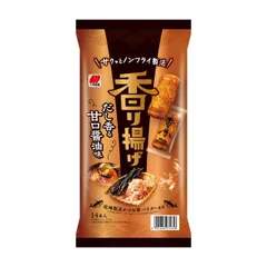 三幸製菓 香り揚げ 甘口醤油味 14本×12袋のサムネイル