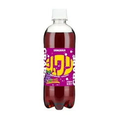 サンガリア シュワリ グレープ P500ml×24本のサムネイル