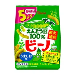 東ハト ビーノ うましお味 5P×12袋のサムネイル