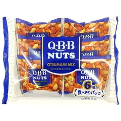 QBB おつまみミックス 6P×12袋のサムネイル