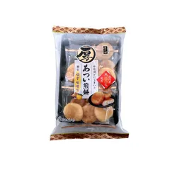 丸彦製菓 あつい煎餅 香るゆず味噌味 12枚×12袋のサムネイル