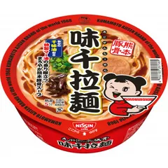 日清 九州熊本豚骨 味千拉麺 12個のサムネイル