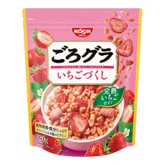 日清シスコ ごろグラ いちごづくし 320g×8個のサムネイル
