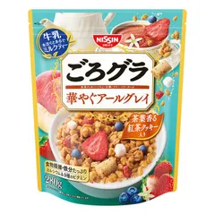 日清シスコ ごろグラ 華やぐアールグレイ 280g×8袋のサムネイル