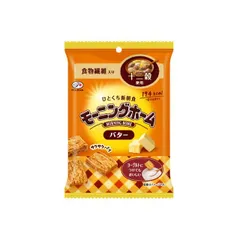 不二家 モーニングホーム バター 38g×10袋のサムネイル