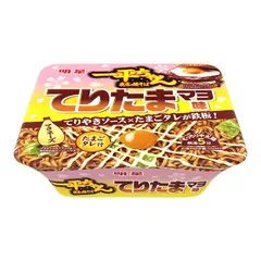 明星食品 一平ちゃん夜店の焼そば てりたまマヨ味 12個のサムネイル