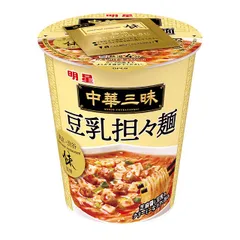 明星食品 中華三昧 スーツァンレストラン陳 豆乳担々麺 12個のサムネイル