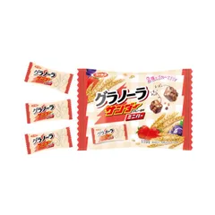 （や）有楽 グラノーラサンダーミニバー 12個のサムネイル