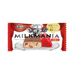 （や）有楽 ミルクマニア いちご 1本×20個のサムネイル