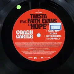 米 US盤 TWISTA/HOPE / THIS ONE/CAPITOL Y724386946614 12