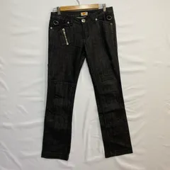 ANTIK DENIM アンティークデニム WBP2931 ストレート デニムパンツ ボトムス ジーンズ ブラック【中古】 レディースのサムネイル