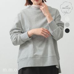 nachukara ナチュカラ コットン 綿 タートルネック プルオーバー