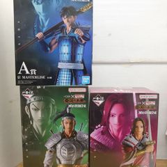 一番くじ　キングダム春秋戦国大戦The Animation 秦国の未来　A、B賞 一番くじ 春秋戦国大戦キングダム The Animation 秦国の未来 A賞 B賞 C