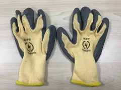 【新品】作業用手袋（黄色）