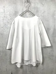 OPAQUE.CLIP オペークドットクリップ フレアスリーブ ブラウス シャツ sizeM/ライトベージュ ■◆レディース