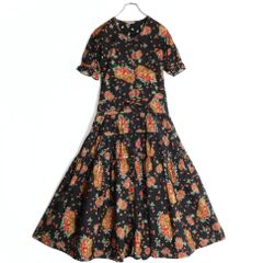 極美品】&ellecyドロップフラワーワンピース❗️ - メルカリ