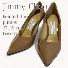 ジミーチュウROMY100 35.5人気ハイヒールパンプス3点セット靴 