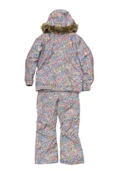 【USED／お値打ち価格】Burton　KIDS（Girls）バートン　キッズ　スノーウェア　ジャケット・パンツ　上下セット