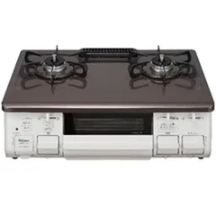 【中古】パロマ ガステーブル あじわざ 水無し片面焼き 59cm 都市ガス(12A13A) 右強火 IC-S807BHA-R-12A13Aのサムネイル