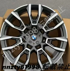 21インチ 鍛造カスタムホイール 新型BMW X5／X6／X7／X1／X3対応 アルミホイール 4本セットのサムネイル