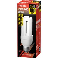 希少東芝ネオボールZ EFD21EL 電球100W形 電球色 生産終了品 - メルカリ