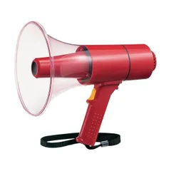 【中古】Panasonic 15W サイレン付非常用メガホン WD-U74 WD-U74のサムネイル