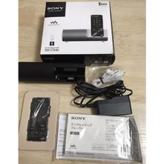 SONY ワイヤレス ECM-W1M レシーバー ＆ 訳ありマイク セット - メルカリ