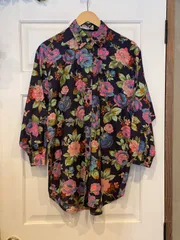 CRISCA Botanical design shirt  西ドイツのサムネイル