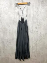 B.C STOCK Simplicite シンプリシテェ 定価6600円 ケシプリーツキャミ ワンピース グレー  ■■レディース