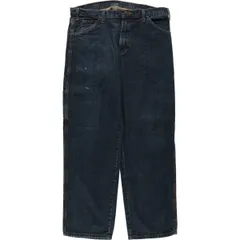 古着 ディッキーズ Dickies デニムペインターパンツ メンズw36相当/eaa633823