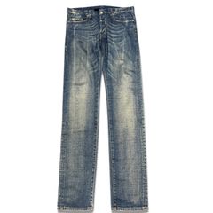 Dior Homme 06aw エディ期 爪痕デニム ブルー - メルカリ