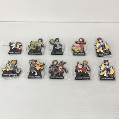 이치 반 쿠지 디지몬 시리즈 빛과 어둠의 충돌 G상 러버 스탠드 9종 10세트