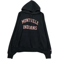 古着 00年代 チャンピオン Champion カレッジ スウェットプルオーバーパーカー メンズXL相当/eaa635453