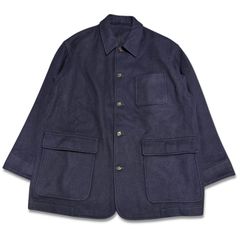 97AW ギャルソン オム リバーシブル カバーオールジャケット メッシュ