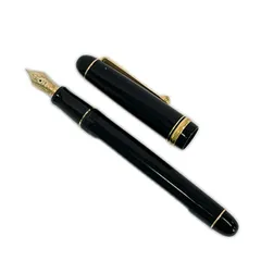 PILOT パイロット 万年筆 カスタム74 CUSTOM74 F Fine 細字  ブラック ゴールド K14ゴールド ステーショナリー 文房具 筆記用具 ユニセックス PILOT パイロット 万年筆 カスタム74 CUSTOM74 F Fine 細字 ブラック