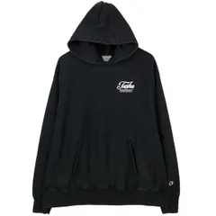 古着 00年代 チャンピオン Champion アドバタイジング スウェットプルオーバーパーカー メンズXL相当/eaa635448