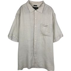 パタゴニア半袖シャツ グレー Patagonia linen Shirts L - メルカリ