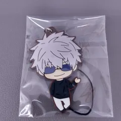 呪術廻戦　にとたん　エピソード　ラバーマスコット　キーホルダー　五条悟