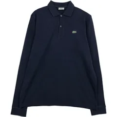 古着 ラコステ LACOSTE フランス企画 長袖 ポロシャツ 6 メンズXL相当/eaa631853