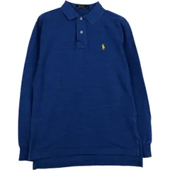 古着 ラルフローレン Ralph Lauren POLO RALPH LAUREN 長袖 ポロシャツ メンズS相当/eaa631878