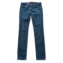 AG THE STILT made in USA スリム テーパードデニム ブラック サイズ25R レディースS エージーのサムネイル