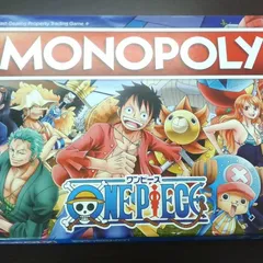 【美品】モノポリー ワンピース エディション ONE PIECE ボードゲーム 完品  B-36