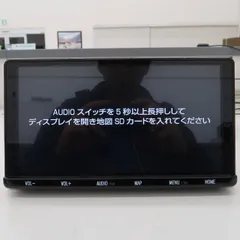 訳アリ トヨタ 純正 9インチ SDナビ NSZT-Y68Tのサムネイル