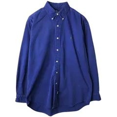 古着 ラルフローレン Ralph Lauren 長袖 ボタンダウンシャツ メンズM相当/eaa625260