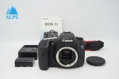Canon EOS 7D デジタル一眼レフ ボディ&バッテリー - メルカリ