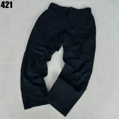 ナイキ ブラック コットン パンツ カーゴパンツ
