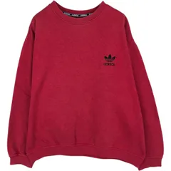 古着 80~90年代 アディダス adidas ワンポイントロゴスウェットシャツ トレーナー メンズM相当 ヴィンテージ/eaa635017