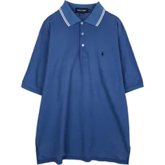 古着 ラルフローレン Ralph Lauren POLO GOLF ポロゴルフ 半袖 ポロシャツ メンズXL相当/eaa635108